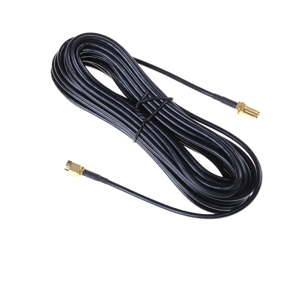 ZLinKJ High Quality 1PCS 6M Antenna RP-SMA Extension Cable For WiFi Wi-Fi Router | Обустройство дома