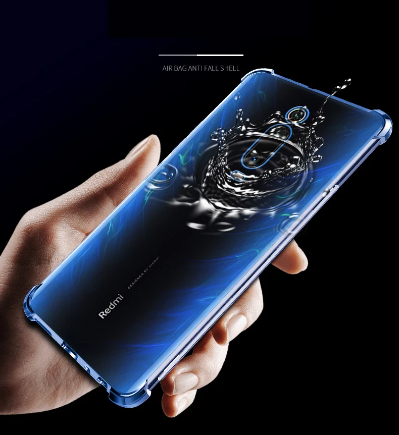 Ударопрочный чехол KEYSION для Xiaomi mi 9 T Pro Red K20 с покрытием Воздушная сумка