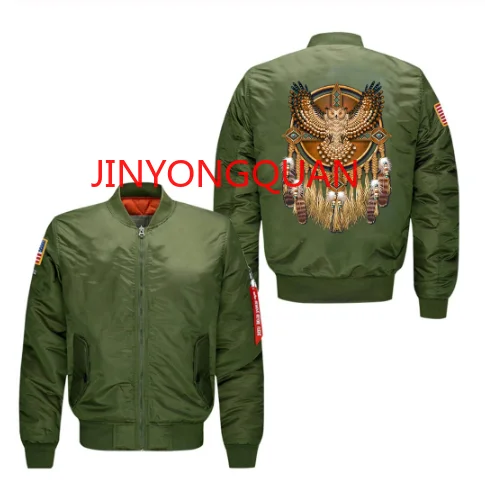 Мужской бомбер 2018 горячая Распродажа Весенняя Осенняя подкладка хлопковая