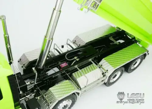 LESU 1/14 8*8 гидравлический самосвал радиоуправляемая модель ESC для RC DIY Tamiya MAN |