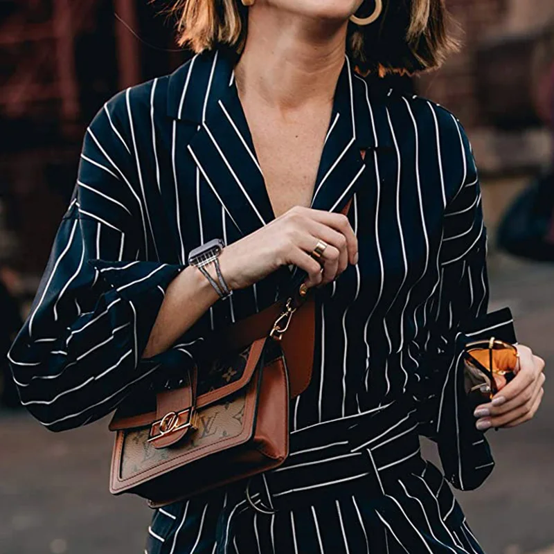 

Daimond Watch Bracelet for Apple Watch 6 SE 38/42mm Luxury Metal Wristband for IWatch Serise 5/4/3 40 44mm Women Elegent Strap