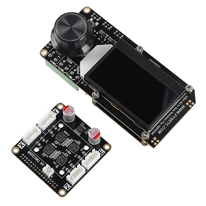 Для AIO II V3.2MCU 32 бит основная плата управления + драйвера интегрированная 4 TMC2208 ler 3D