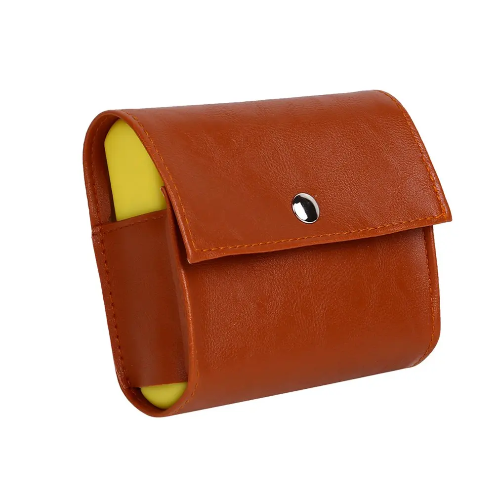 

7 days 28 lattice portable rainbow leather packaging pill box medicine storage Organizer Container Case mini Pill Box