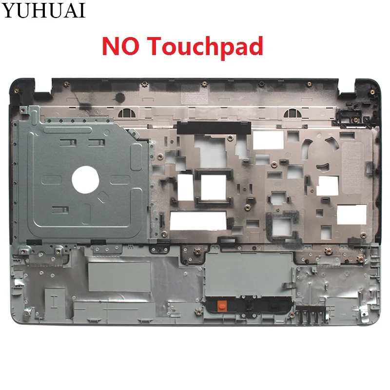 Чехол Обложка для acer Aspire E1-571 E1-571G E1-521 E1-531 Palmrest крышка/ноутбук Нижняя база чехол Крышка AP0HJ000A00 AP0NN000100 - Цвет: C shell no touchpad