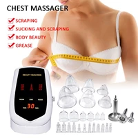 vacuum cellulite machine pump breast enlarge enhace butt lifting cupping guasha massage body shaping skin tightening