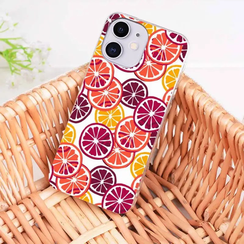 

Tasty Lemon Phone Case For Iphone 11 12 PRO MAX X XS XR 6S 8 PLUS SE 2020 For Iphone 11 Case