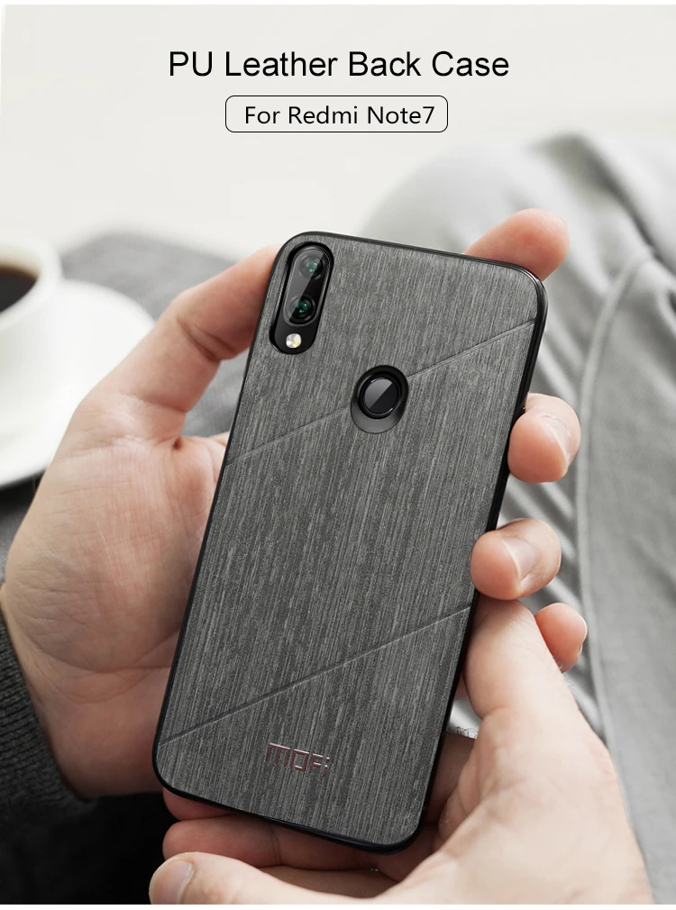 Чехол для xiaomi redmi note 7, глобальная версия, 6,3 дюйма, жесткая задняя панель, Стильный чехол для redmi note7, чехол для телефона, чехол для xiaomi redmi note 7