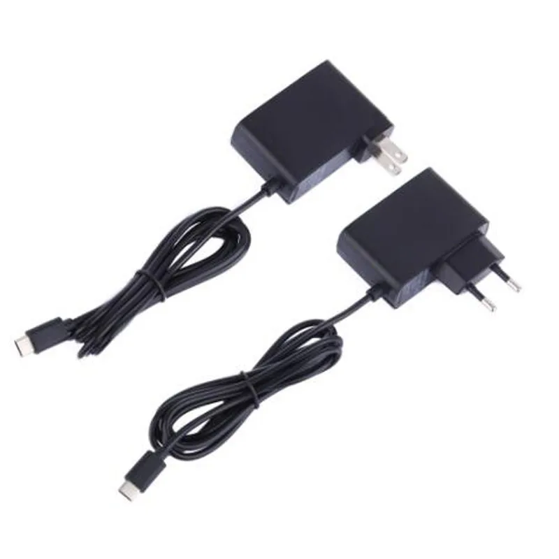 EU US Plug Home Travel Wall Power Supply USB Type C AC Charging Adapter Cable Fast Charger for Nintend Switch NS Lite Console |