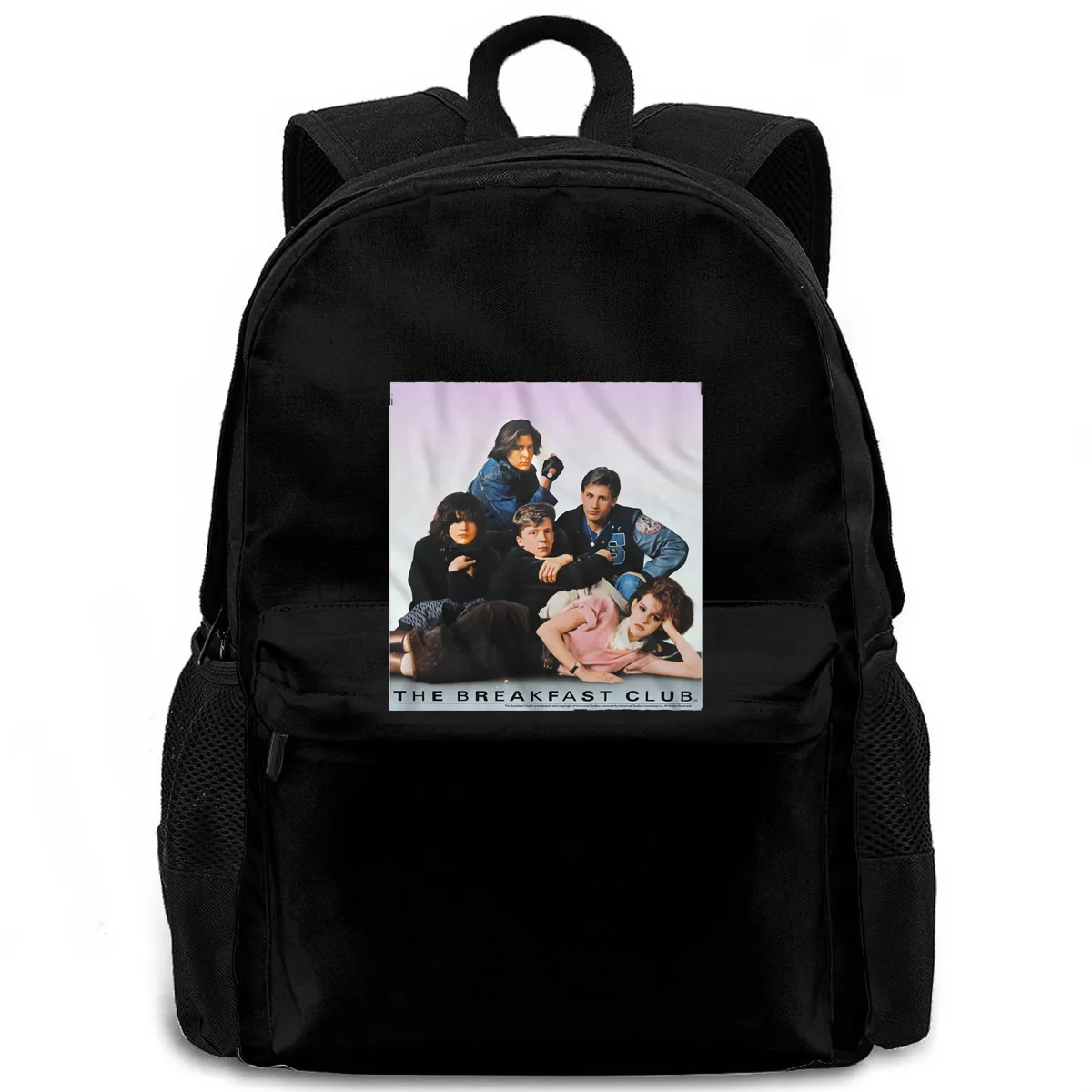 

Рюкзак с изображением клуба завтрак для мужчин и женщин, Белый Дорожный школьный ранец для ноутбука для взрослых