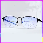 Ульсветильник прогрессивные очки для чтения для мужчин и женщин, очки для дальнего и ближнего двойного использования с многофокальным увеличением и защитой от сисветильник света, 2021, 1,5, 2,5