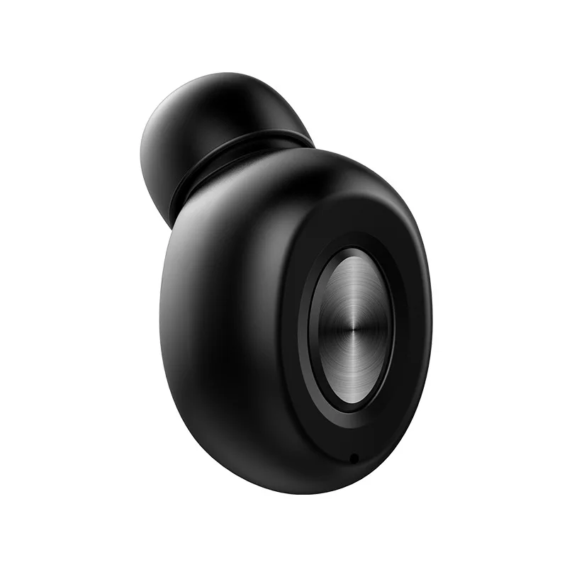 Bluetooth гарнитура 5 0 портативная Автомобильная Беспроводная мини с USB зарядкой моно