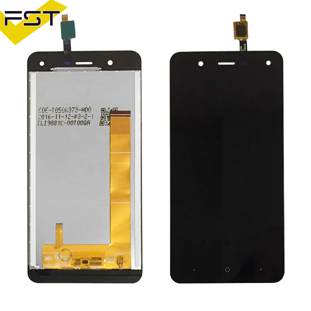 Для Wiko Гарри ЖК дисплей Дисплей и кодирующий преобразователь сенсорного экрана в