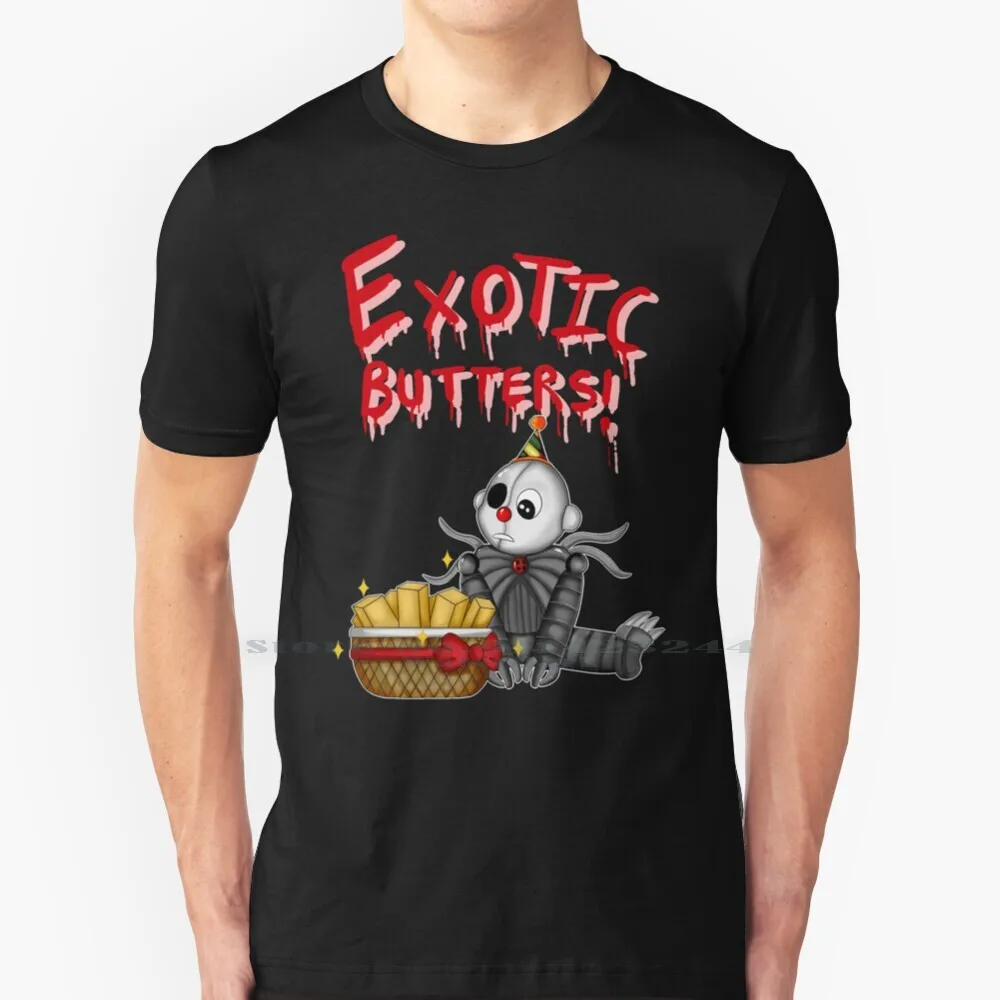 Ennard's Exotic Butters T Shirt Cotton 6XL Ennard Animatronic Exotic Butters Cute Fnaf Sister Location