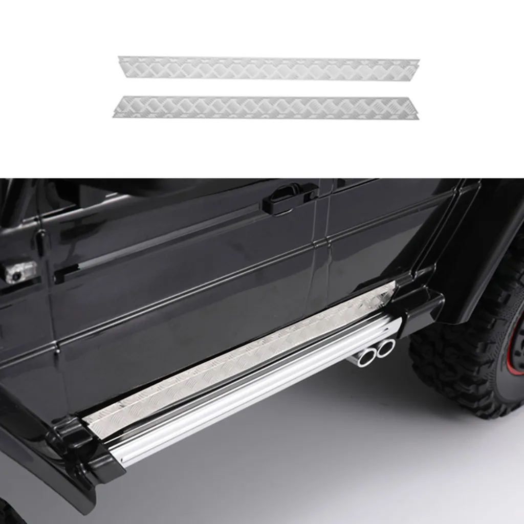 2 шт. Металлические Боковые опорные пластины декоративные для 1/10 RC Гусеничный