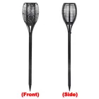 Светодиодная лампа с эффектом пламени, водонепроницаемый уличный фонарь на солнечной батарее для украшения сада, 51 светодиод