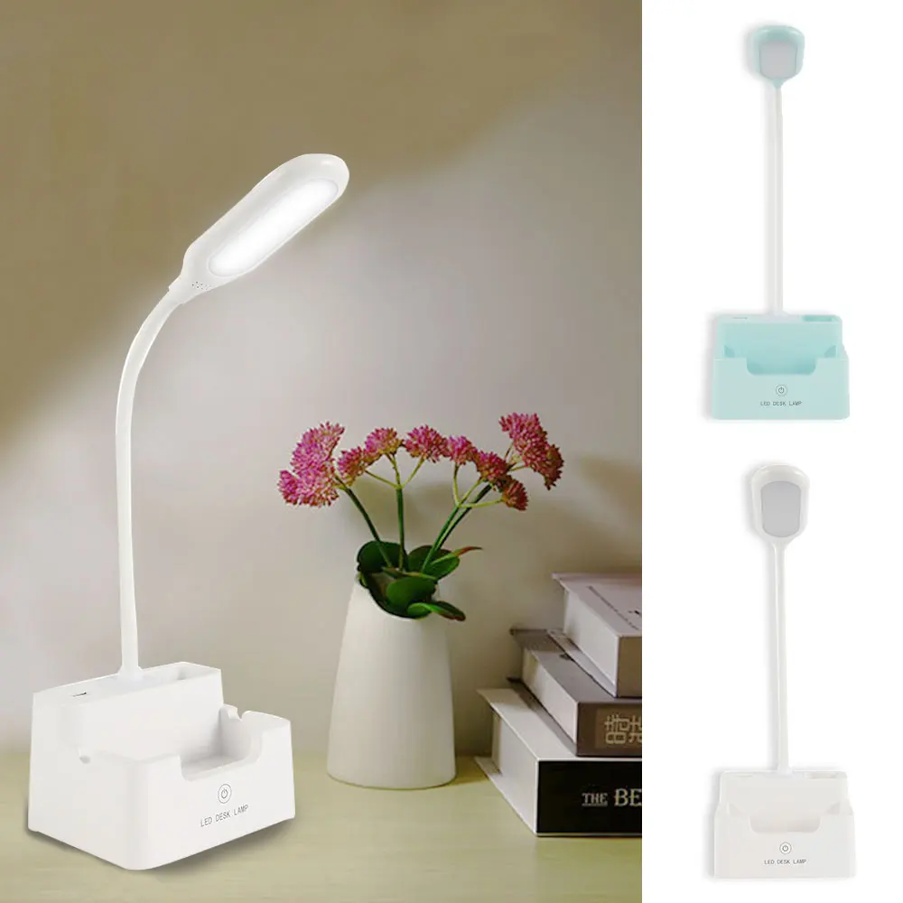Креативные настольные лампы настольный светильник для студентки USB зарядка