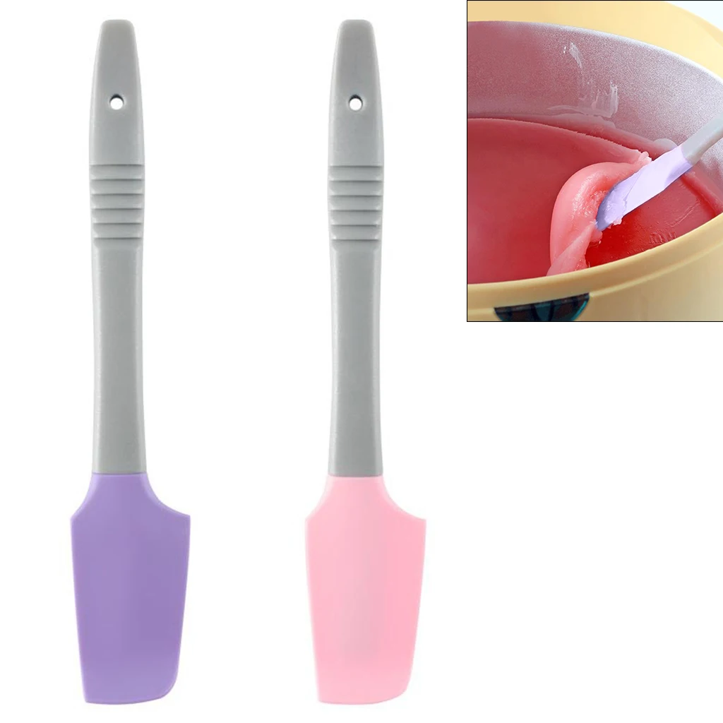 

Portable Resistant Wax Sticks Waxing Brushing for Salon Wax Bean