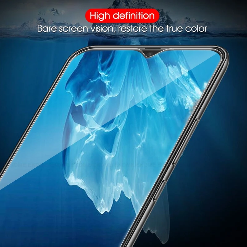 2.5D Закаленное стекло для Leagoo T8 T 8 Защитная пленка 9H Взрывозащищенный ЖК-экран
