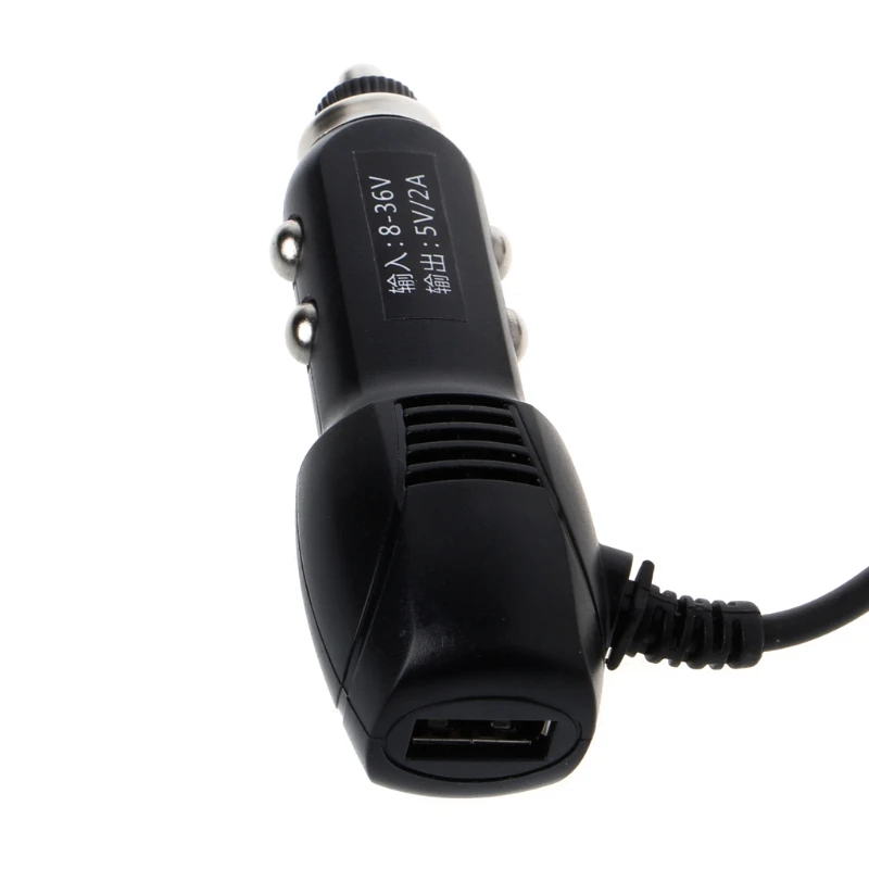 Мини USB Порты и разъёмы 5V 2A автомобиля Зарядное устройство адаптер для