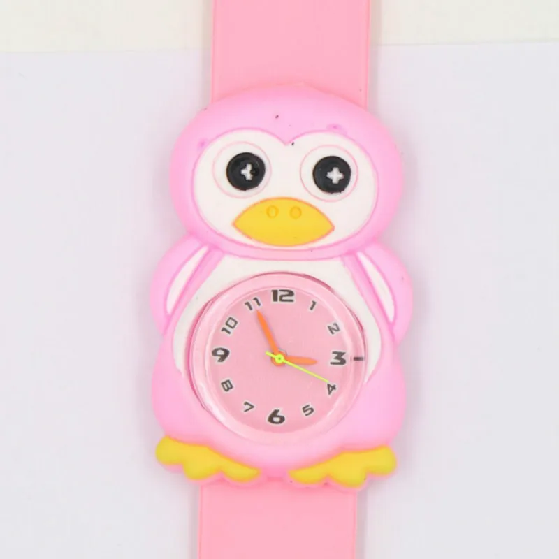 Relogio Infantil с рисунками зверей из мультфильмов футболки принтом Little Pink свинья пони