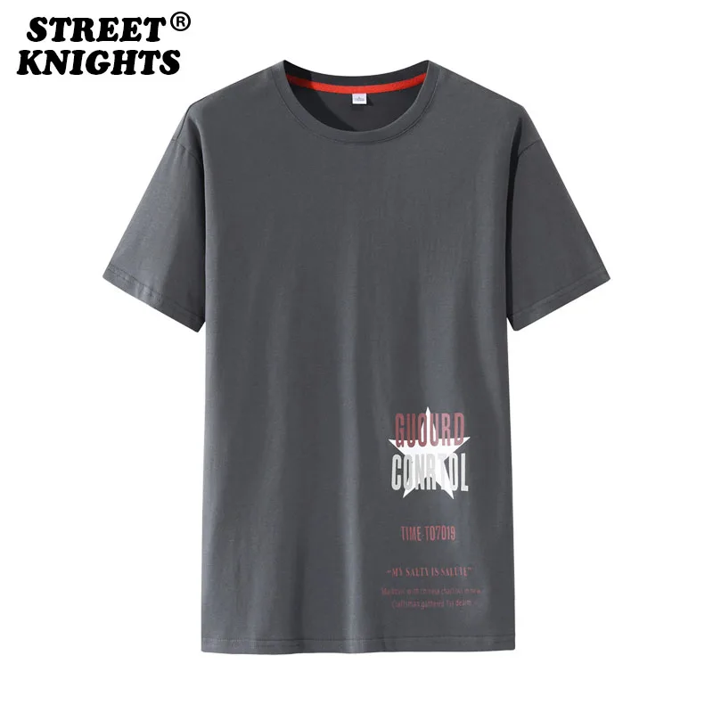 

Мужские 2021 летние новые 100% хлопковые модные повседневные футболки с 3D принтом букв мужские свободные топы с круглым вырезом футболки в стил...