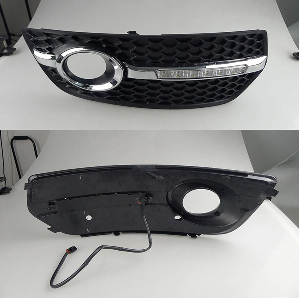 CSCSNL 2 шт. DRL Для Audi Q5 2010 2011 2012 2013 светодиодный Дневной вождения бега светильник день