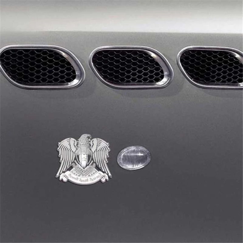 

Personalized Stickers Cool Eagle Emblem Car Styling 3D Stickers Auto Decal Accessories Metal Badge Modifying Motorcycles Sticker