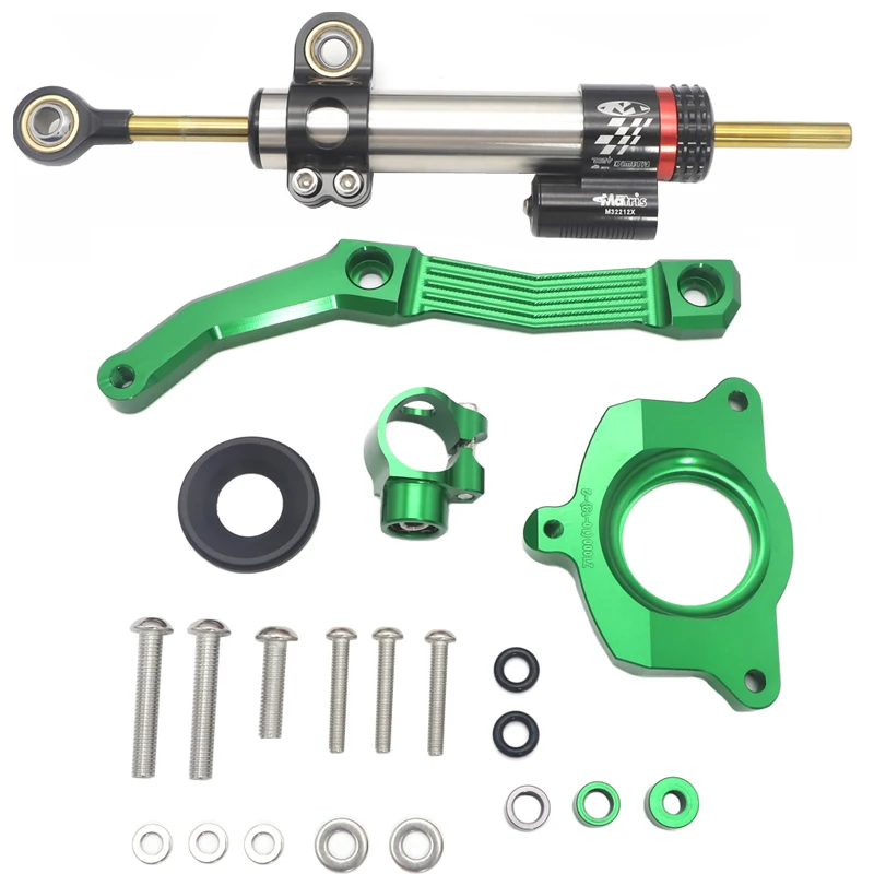 Демпфер для мотоцикла KAWASAKI Z1000 2010 2013 CNC стабилизатор рулевого управления линейный