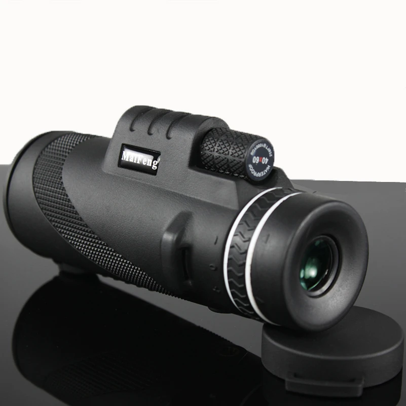 

Monocular 40x60 powerful binoculars high quality zoom large handheld telescope Lll night vision military HD professional yacht