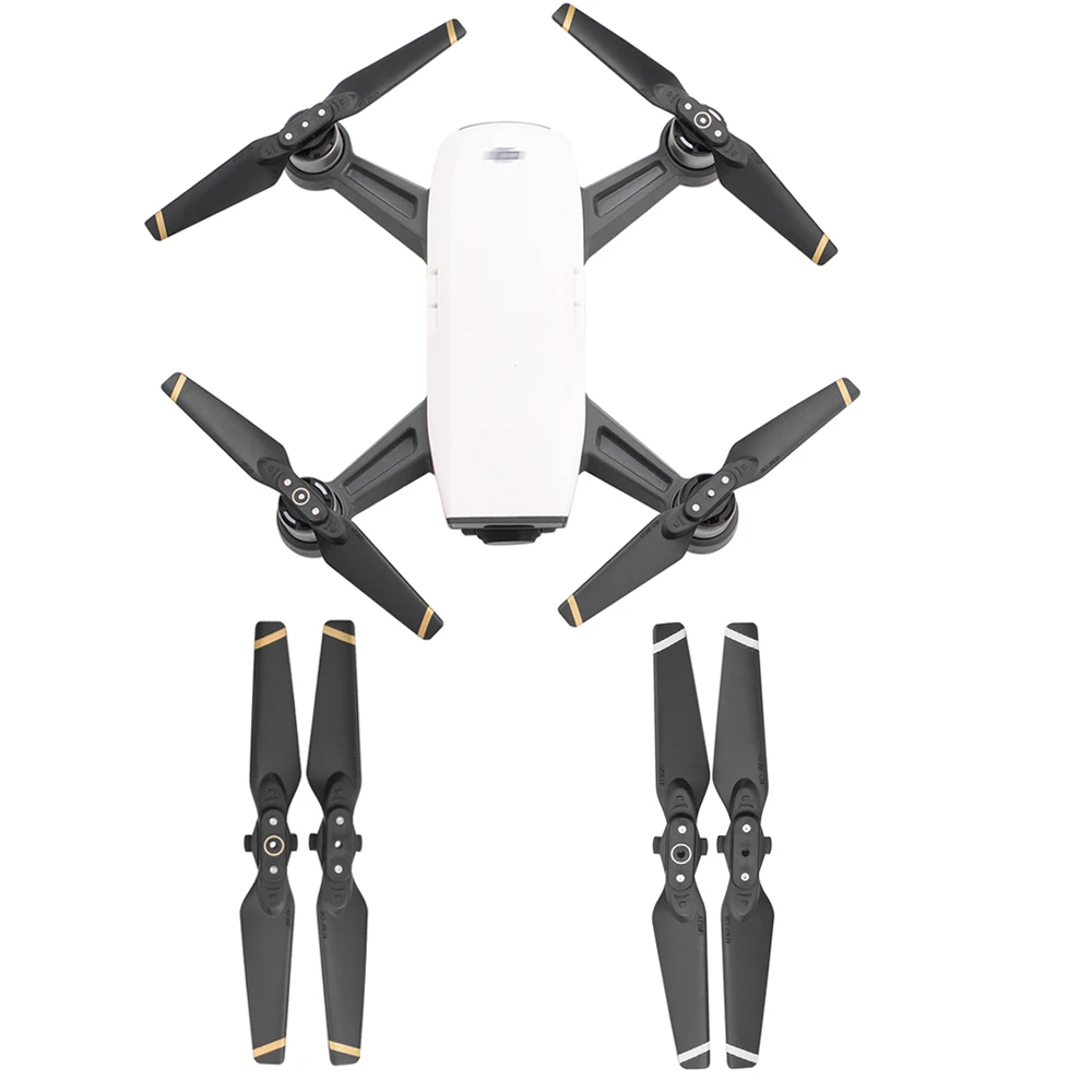 2 шт. складной пропеллер 4730 реквизит для DJI Spark Drone 4730F лезвие Замена винтовые