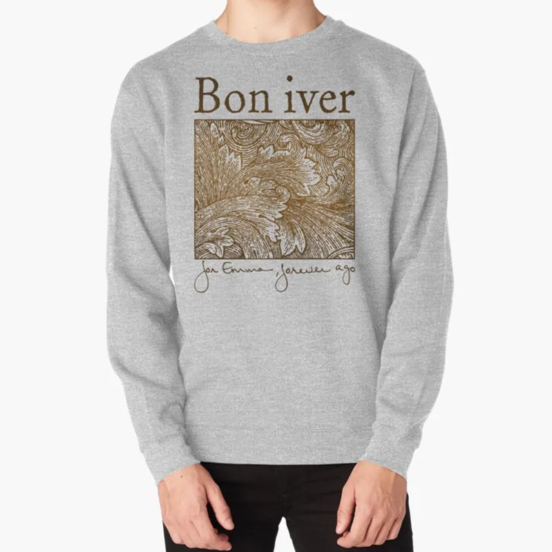 Bon Iver - For Emma Forever Ago футболка для emma forever ago bon iver alt j fleet foxes beach house tame impala | Мужская