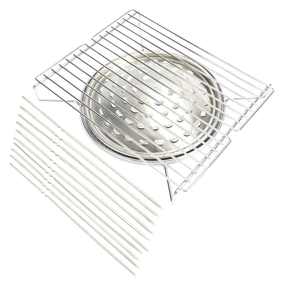 

Household Portable Table Top Barbecue Grill for Outdoor Cooking Camping Hiking Party