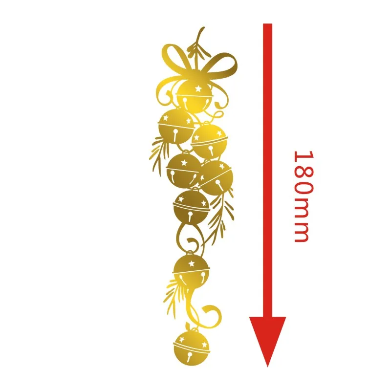 Лидер продаж тарелки из фольги штампы колокольчик кружева снежинка молитва для