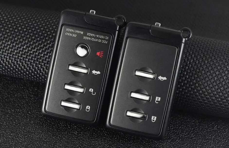 Смарт чехол для автомобильного ключа с дистанционным управлением 3 кнопками Subaru