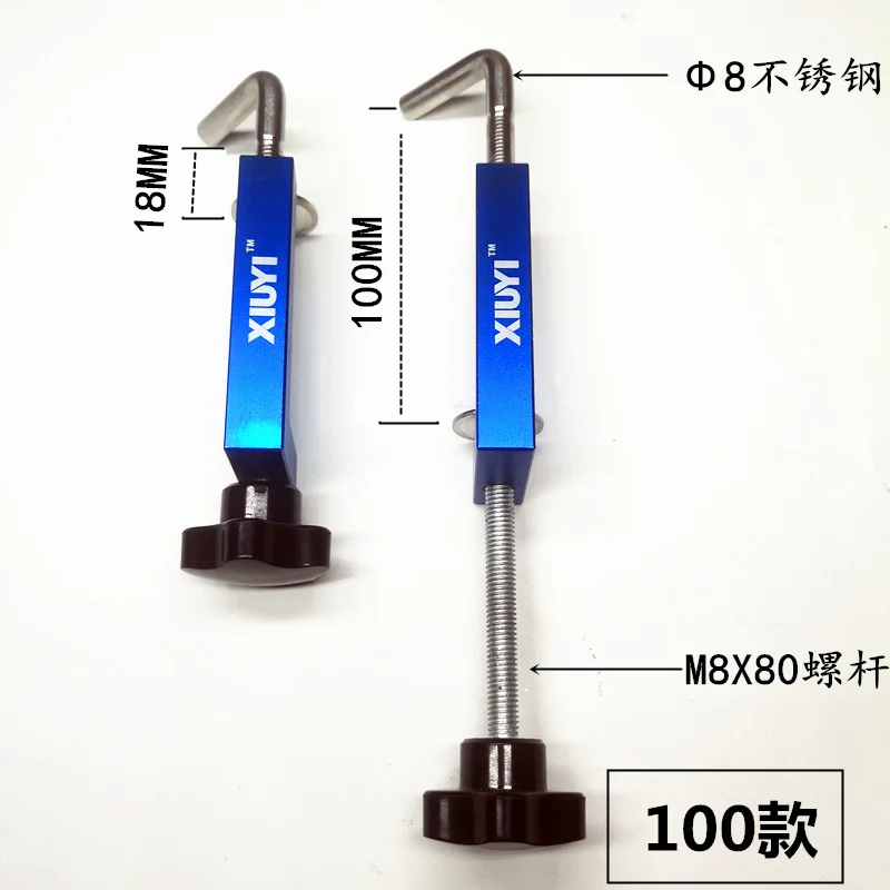 3 шт./компл. регулируемые фиксированные зажимы правый угол 90 градусов l образное