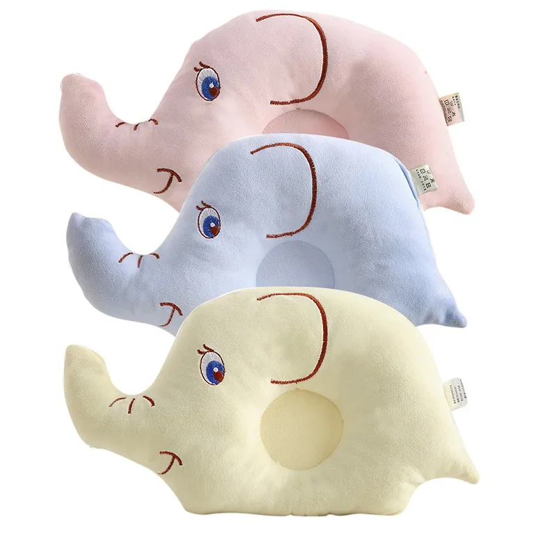 

Baby Boys Girls Shaping Pillow Flat Head Sleeping Positioner Support Cushion Prevent Elephant Styling Sale Pillow