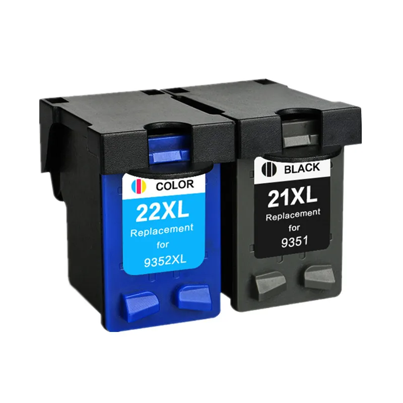 Картридж с чернилами для принтеров hp 21 22 hp21 hp22 21XL 22XL Deskjet F2180 F2200 F2280 F4180 F300 F380 380