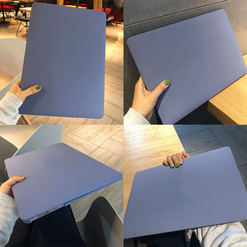 Однотонный чехол в стиле ретро для Macbook Air 11 13 Pro 3 15 retina с сенсорной панелью Apple 12