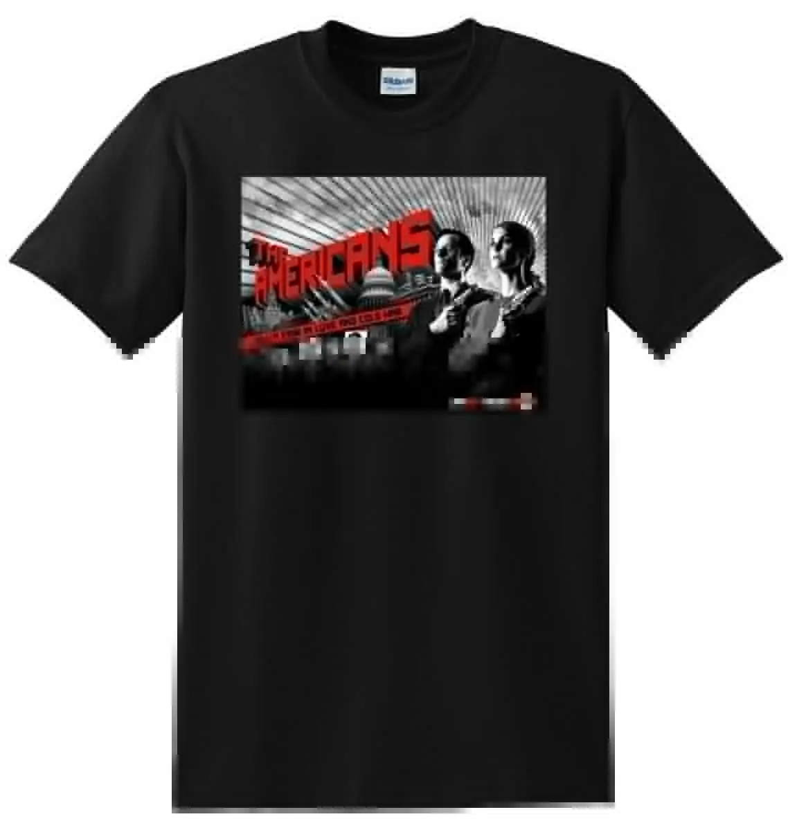 

*NEW* THE AMERICANS T SHIRT season 1 2 tv show SMALL MEDIUM LARGE or XL