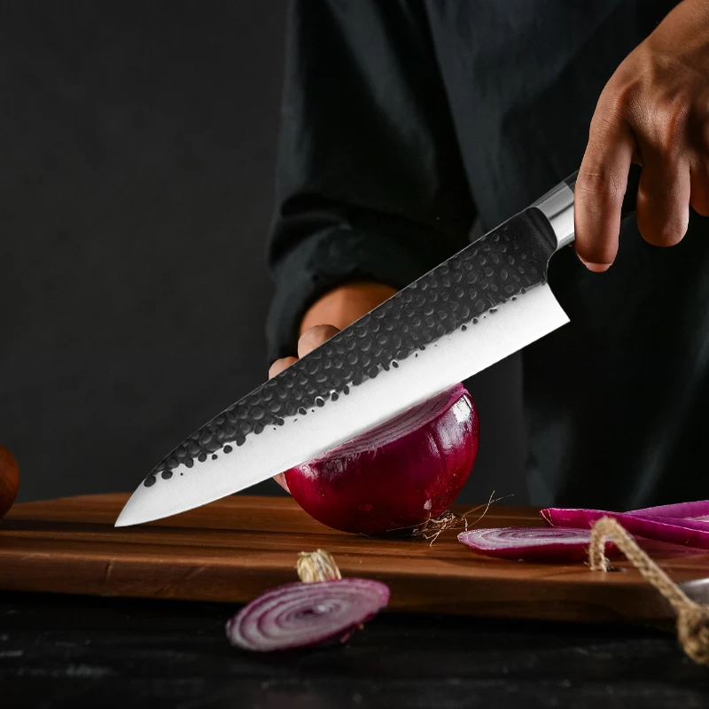 Поварские ножи для домашнего приготовления пищи инструменты из нержавеющей