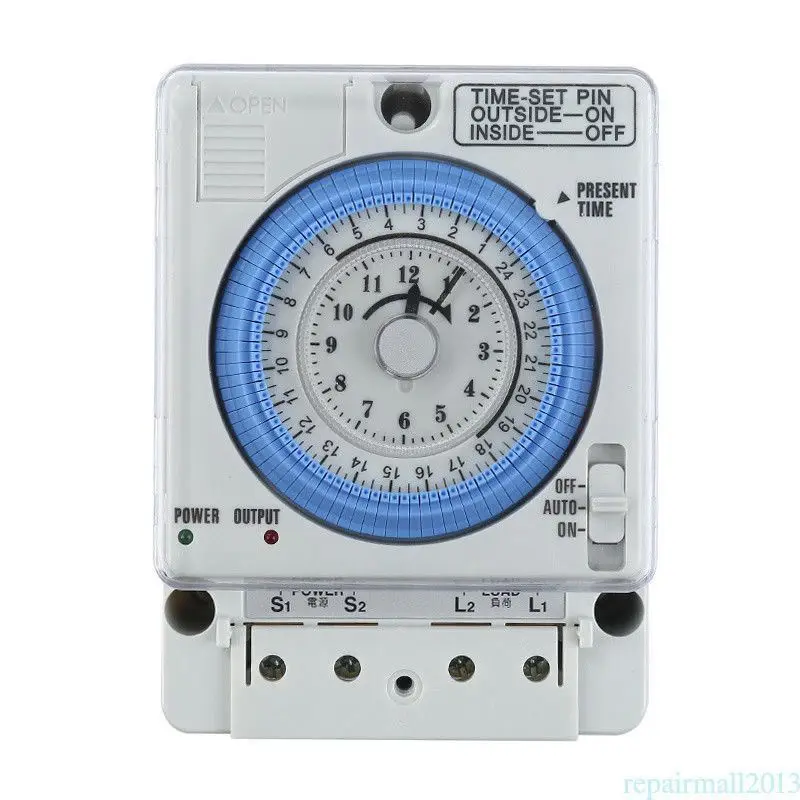Новый TOUCHBeauty TB 388 прямоугольник 15 минут/96 раз коммутатор Таймер Без