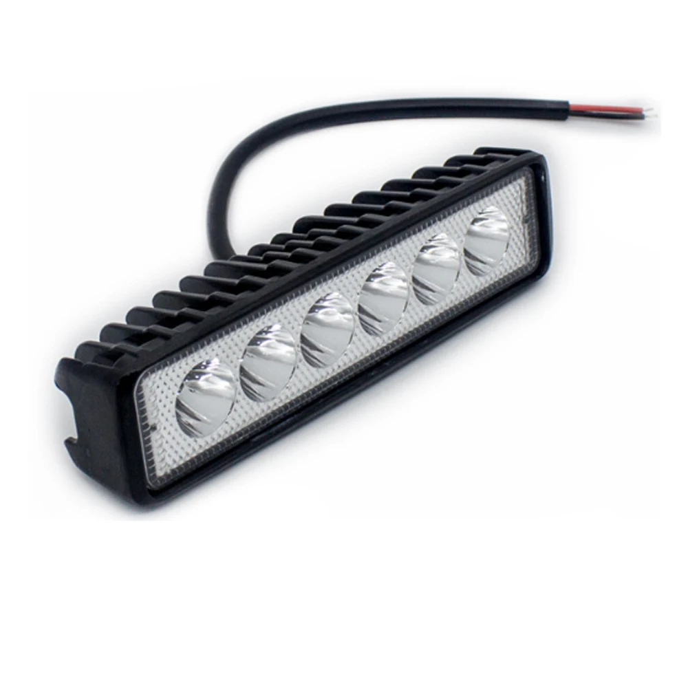 Дневные ходосветодиодный огни для внедорожников 2 шт. 5 9 дюймов 18 Вт