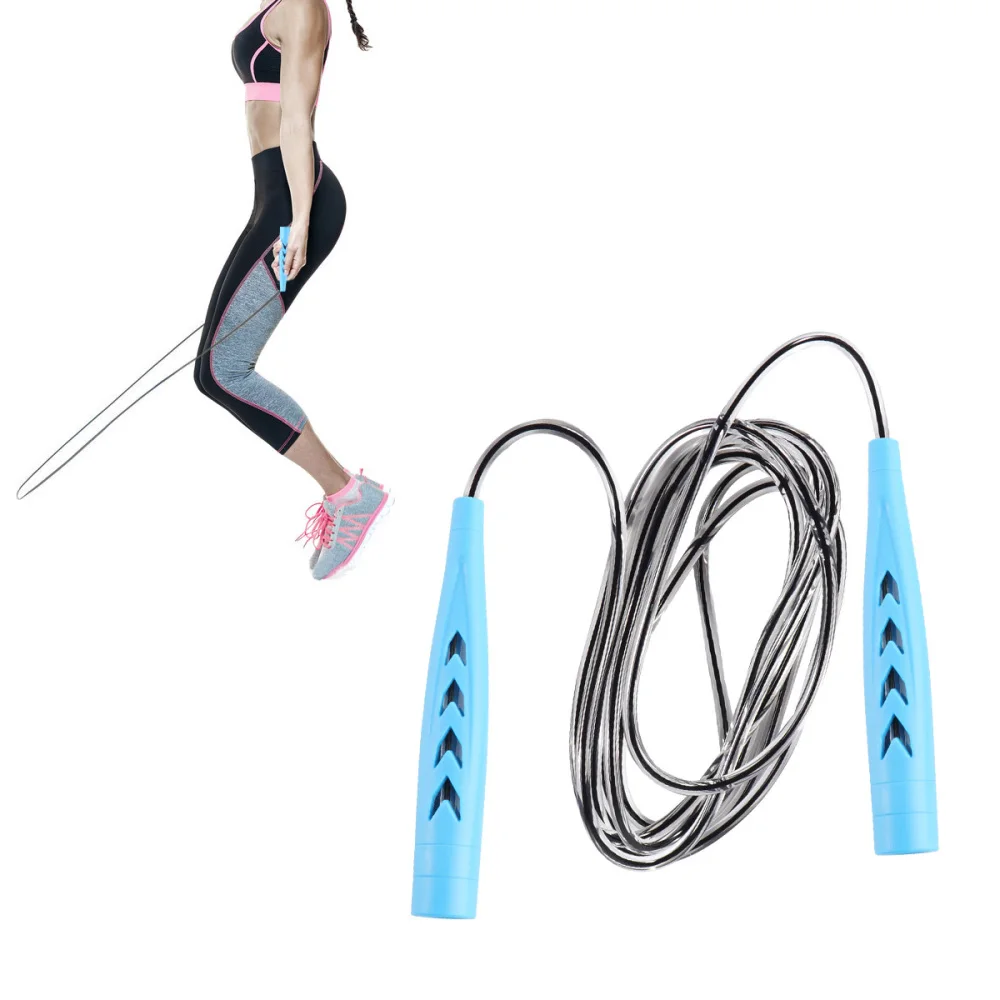 

1PC Fitness Skipping Rope Portable Sports Jump Rope Adjustable Training Skipping Rope Special Physical Education Examination Acc
