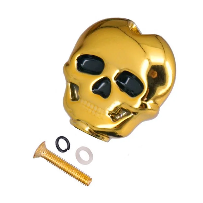 6 шт./лот золотые Струны для акустической электрогитары кнопки тюнинг ручки