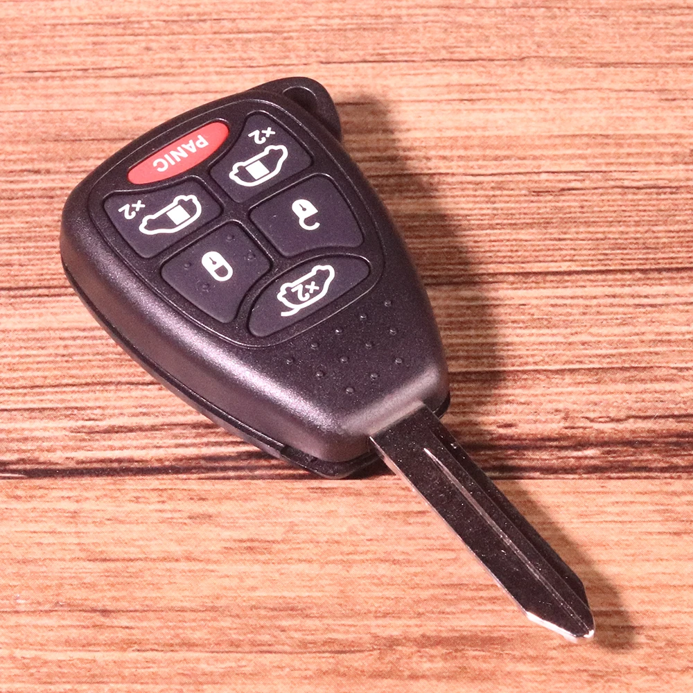 Новинка 6 кнопок пульт дистанционного управления брелок без ключа Сменный Чехол