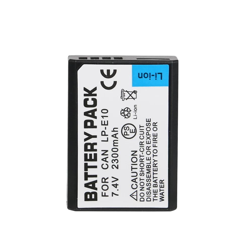 OHD оригинальный 2200mAh LP-E10 LPE10 LP E10 Аккумулятор для камеры Canon EOS Rebel T3 T5 T6 1100D 4000D |