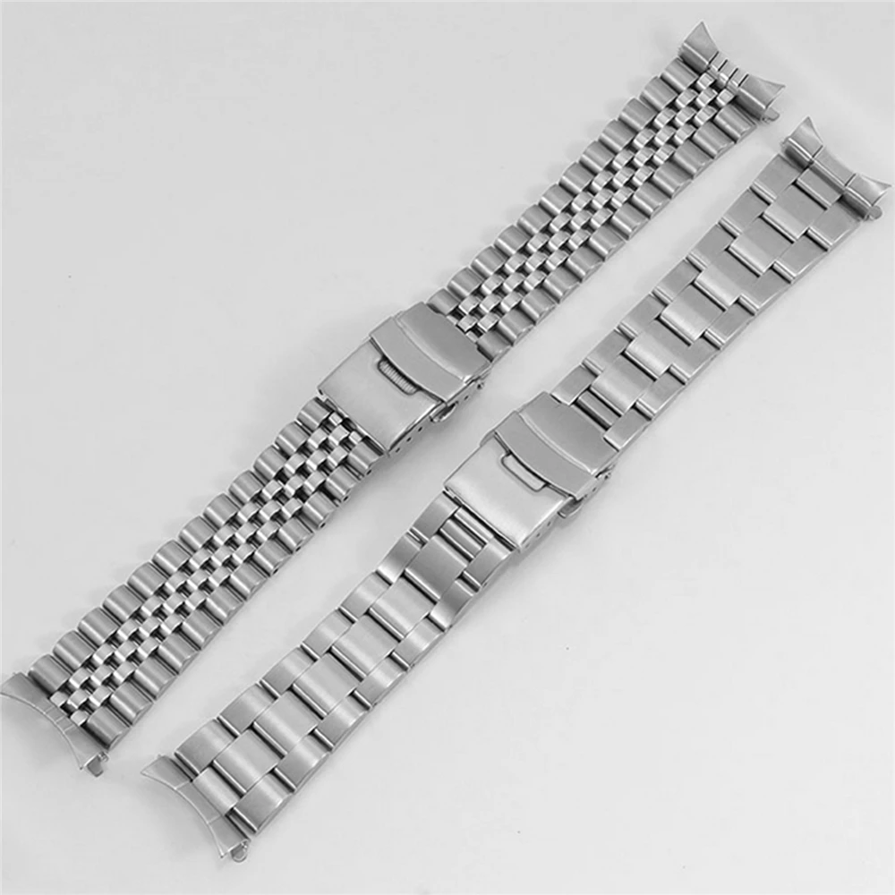 

Replacement 20MM/22MM Stainless Steel Wrist Watch Strap Wristband for Watch Repair Kit Accessories