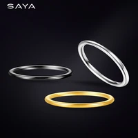 men rings tungsten 2mm width stacked couple ring fashion jewelry rose gold plating color customized free shipping
