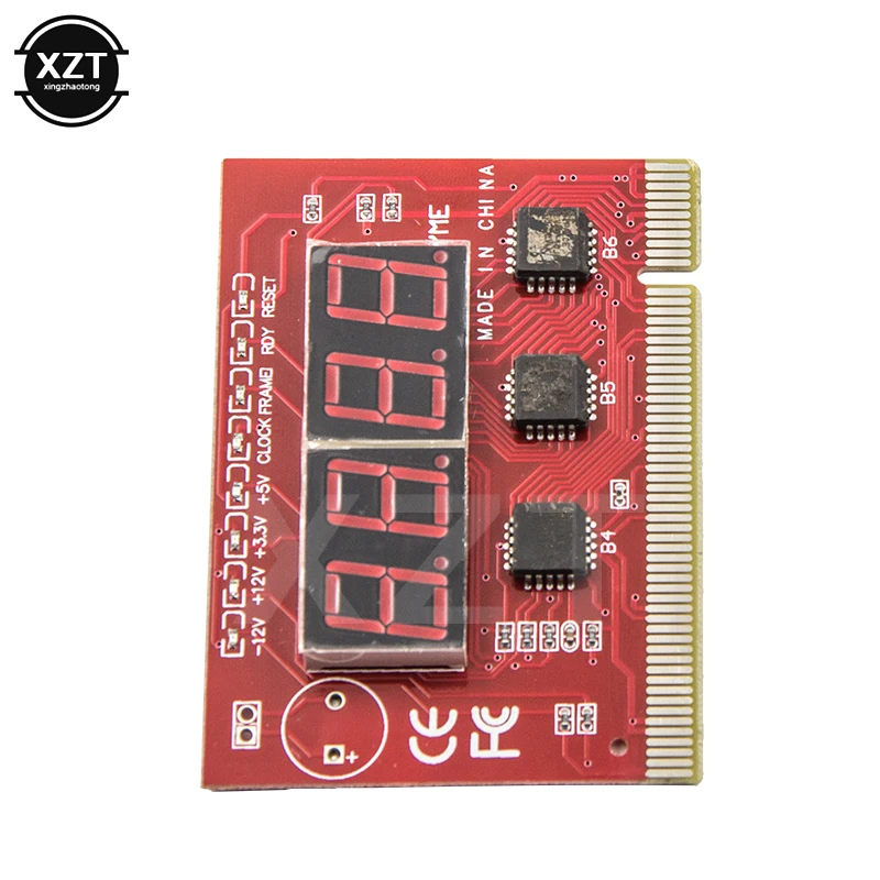 Новый PCI PC компьютер материнская плата печатная для отладки открытка анализатор