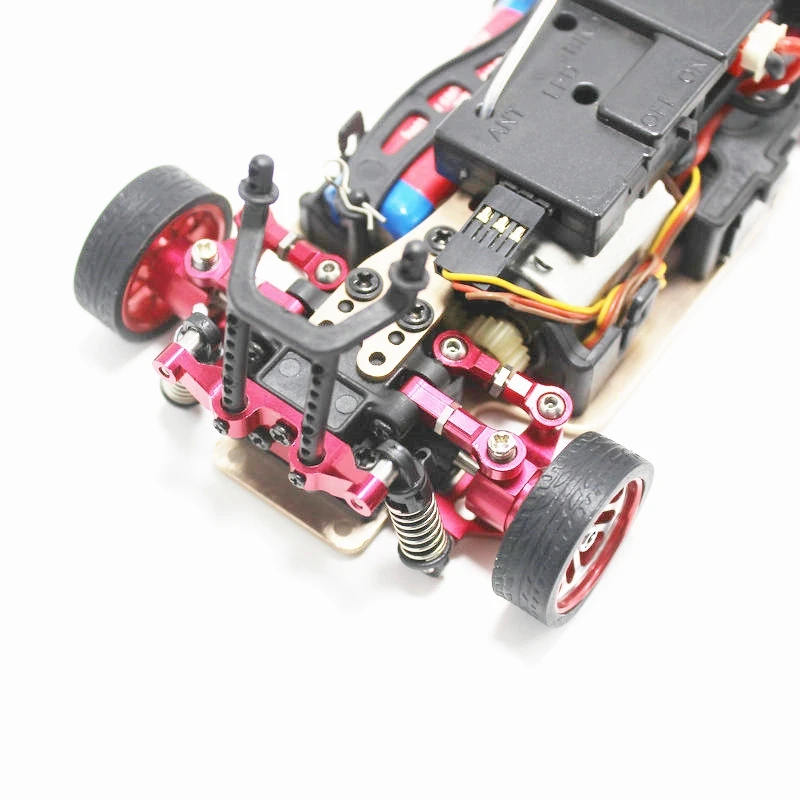 Juego completo de Metal K989, piezas mejoradas, Kit de accesorios para Wltoys K969, K979, K989, K999, P929, P939, 1/28, coche RC-5